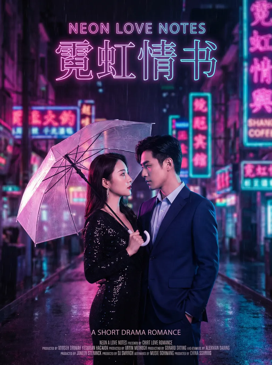 插曲的痛的视频试看 热播都市爱情短剧 - 霓虹情书海报